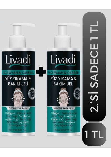 Yüz Yıkama ve Bakım Jeli 150ML