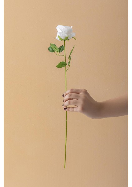 Yapay Kadife Gül 50 cm