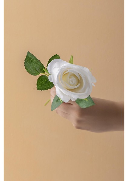 Yapay Kadife Gül 50 cm