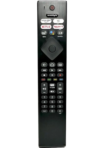 Philips Ses Komutlu Tv Kumanda 50PUS8505 ve 55PUS8007 Ambilight YKF474-B018