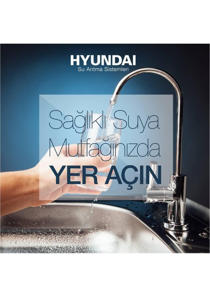 Hnd-35 Pompalı Su Arıtma – 2 Yıl Hyundai + 1 Yıl Reobox Garantisi = Toplam 3 Yıl Güvence