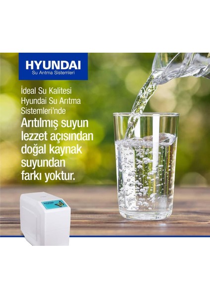 Hnd-35 Pompalı Su Arıtma – 2 Yıl Hyundai + 1 Yıl Reobox Garantisi = Toplam 3 Yıl Güvence
