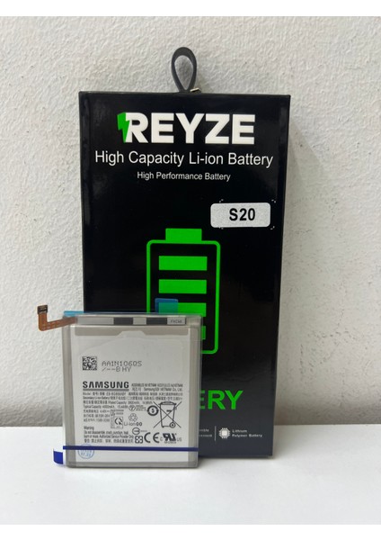 Reyze Samsung Galaxy S20 G980 Batarya