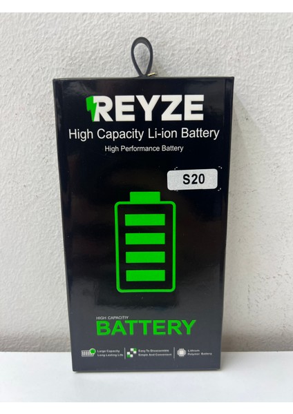 Reyze Samsung Galaxy S20 G980 Batarya