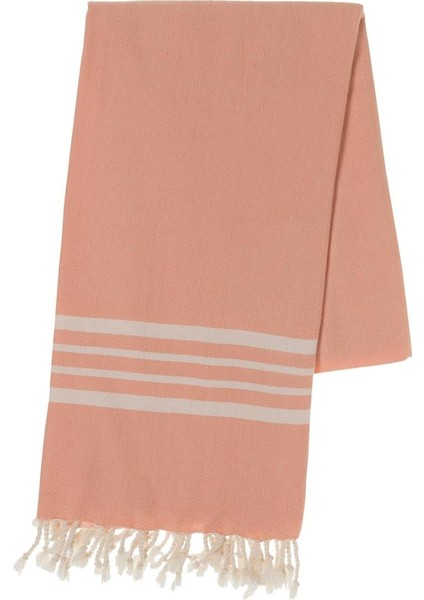 Bath & Beach Towel Krem Sultan Peştemal Kavun