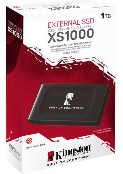 1 Tb SXS1000/1000GA Taşınabilir SSD