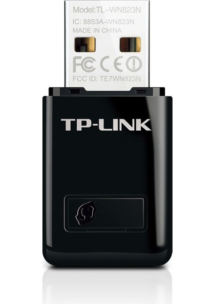 Tp-Lınk TL-WN823N 300MBPS USB Mını Wıfı Adaptor