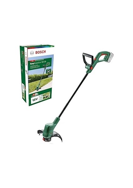 Akülü Kenar Kesme Makinesi Easygrasscut 18V-26 (Akü Olmadan, 18 Volt Sistemi, Kesme Çapı: 26 Cm, Karton Ambalajda)