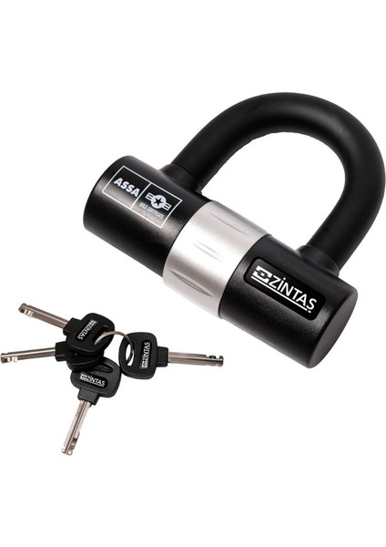 MAX10 10MM Kesilmez Motosiklet Zincir Kilit