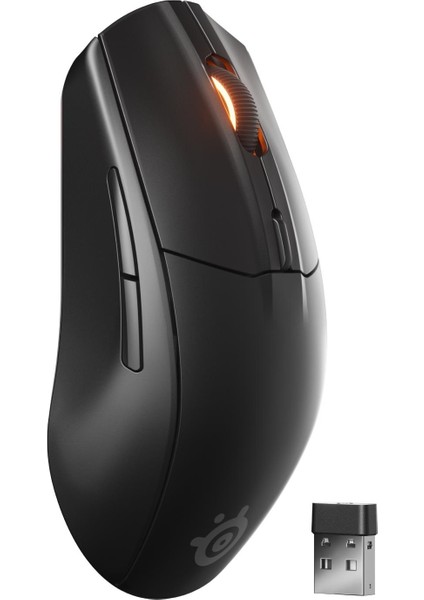 Rival 3 Wireless Gen 2 Gaming Mouse - 2.4ghz ve Bluetooth Bağlantı - Siyah