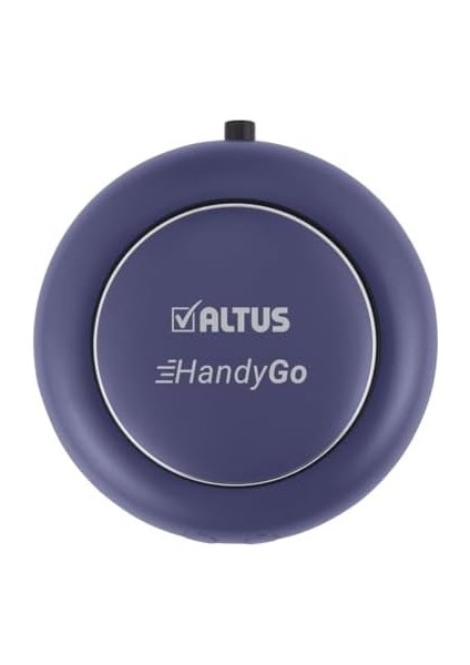 Handygo Al 5533 L - 2 Si 1 Arada Ütü ve Kırışık Giderici, Lacivert, 1400 W, Taşınabilir, Kompakt, Pratik ve Hafif