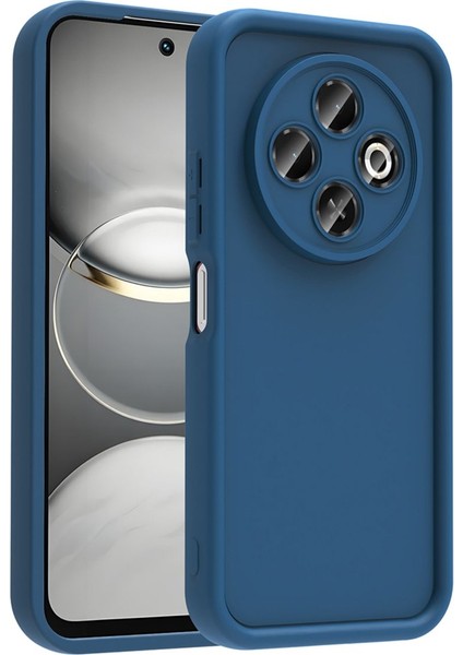 tecno Spark 30C 4g Uyumlu Kamera Korumalı Parlak Stil Tasarım Kapak