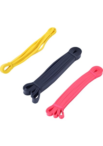 Sarı Kırmızı Siyah Stil Çok Işlevli Elastik Direnç Bantları Fitness Lastik Bantları Için Elastik Egzersiz Lateks Tüp Çekme Halatı Eğitim Egzersiz Fitness (Yurt Dışından)