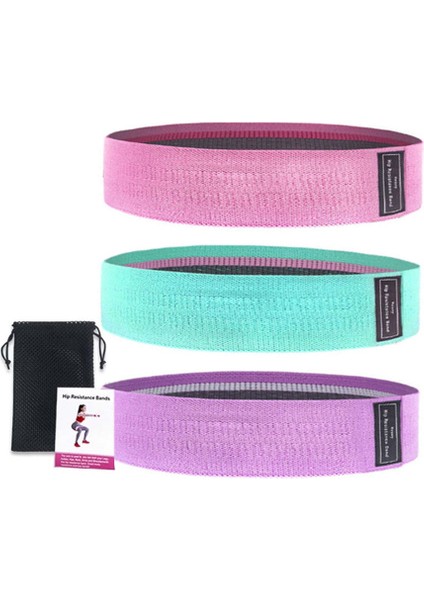 Mavi Stil Unisex Ganimet Bandı Kalça Daire Döngü Direnç Bandı Bacaklar Için Egzersiz Egzersizi Uyluk Glute Popo Çömelme Bantları Kaymaz Tasarım (Yurt Dışından) modelleri
