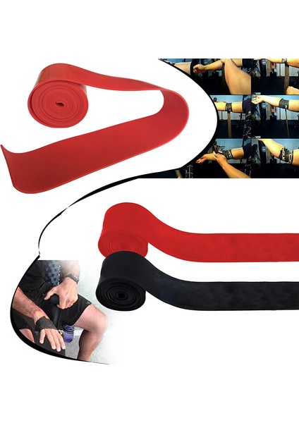 Siyah Stil Bir Vücut Geliştirme ile Floss Bandyoga Lateks Gerginlik Direnç Bantları Kişinin Ahlakını Geliştirir Kol Koruması Çekme Kuvveti Antrenmanı (Yurt Dışından) modelleri