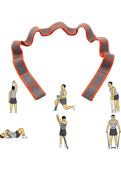 Altın Tarzı Yoga Streç Kayış Elastik Kemer Fitness Egzersiz Pilates Bel Bacak Direnç Bantları Vücut Geliştirme Egzersiz Direnç Kemeri Sıcak (Yurt Dışından) fiyatları