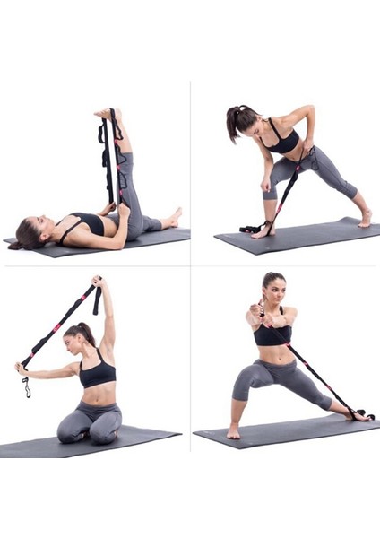 Altın Tarzı Yoga Streç Kayış Elastik Kemer Fitness Egzersiz Pilates Bel Bacak Direnç Bantları Vücut Geliştirme Egzersiz Direnç Kemeri Sıcak (Yurt Dışından) fırsatları