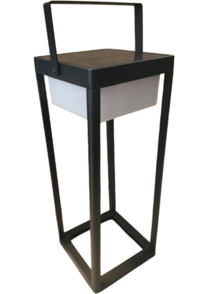 60 Watt Solar Alüminyum Bollard Aydınlatma Armatürü