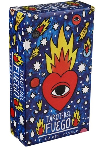 F Stili Tarot Del Fuego Kartları Ingilizce Masa Oyunu Oracle Deck Elektronik Kılavuz Kitap Aile Partisi Tarot Oyun Kartları (Yurt Dışından) fiyatları