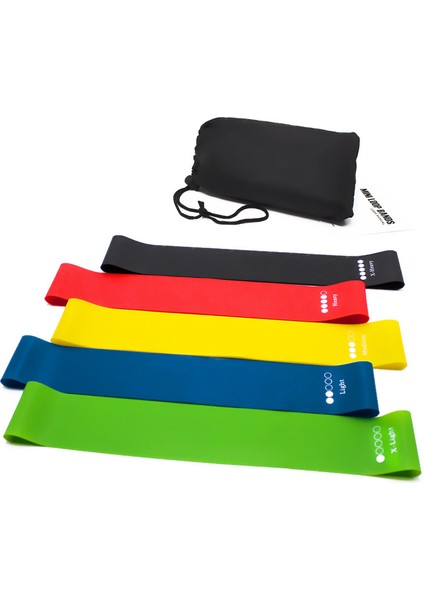 Sarı 2 Adet Tarzı Yoga Fitness Lastik Bantlar Fitness Elastik Bantlar 5 Seviye Mini Direnç Eğitimi Sakız Pilates Spor Crossfit Egzersiz Ekipmanları (Yurt Dışından) fırsatları
