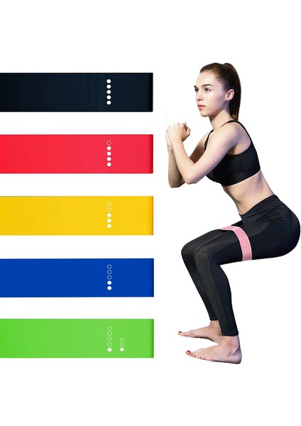 Siyah Stil Yoga Direnç Bantları Çekme Bandı Seti Gym Fitness Ekipmanları Pilates Spor Eğitimi Egzersiz Elastik Bantlar Çekme Halatı Stretch Pull Up (Yurt Dışından) fiyatları