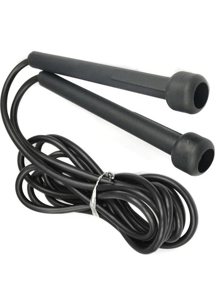 Siyah Stil Spor Salonu Atlama Ipi Boks Hızı Egzersiz Fitness Siyah Taşınabilir Ip Atlama Ipi Atlama Daha Iyi Hareket Için Mükemmel Kavrama (Yurt Dışından)