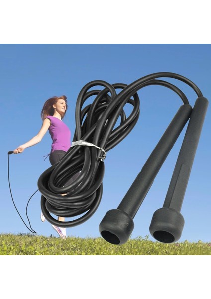 Siyah Stil Spor Salonu Atlama Ipi Boks Hızı Egzersiz Fitness Siyah Taşınabilir Ip Atlama Ipi Atlama Daha Iyi Hareket Için Mükemmel Kavrama (Yurt Dışından) fırsatları