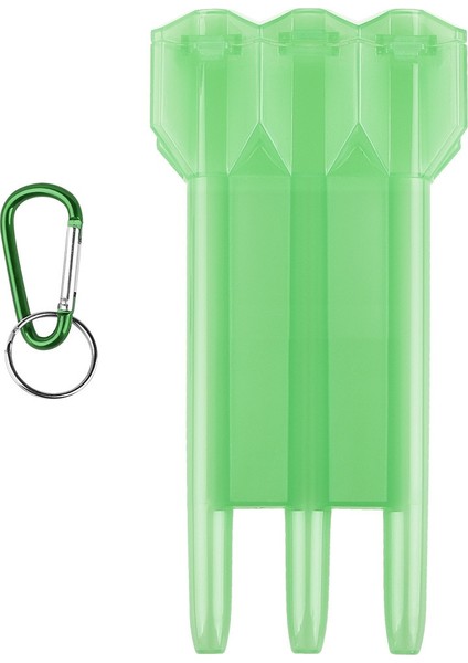 Yeşil Stil Naylon Dart Kılıfı Dart Kutusu Dart Tahtası Oyunları Için Büyük Boy Dart Aksesuarları Plastik (Yurt Dışından)