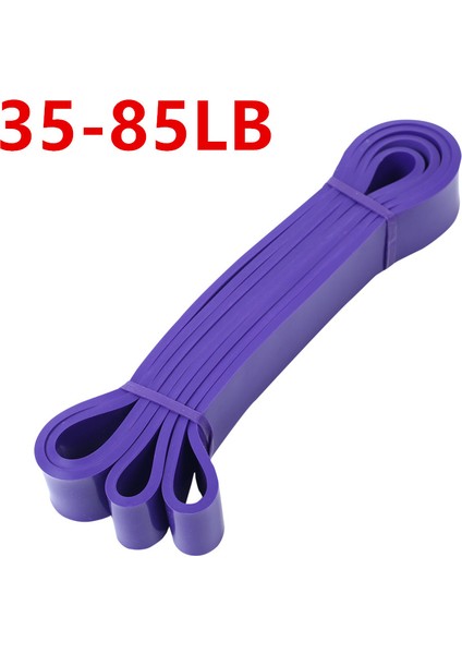 Mor Tarzı Çok Işlevli Elastik Direnç Bantları Fitness Lastik Bantları Için Elastik Egzersiz Lateks Tüp Çekme Halatı Eğitim Egzersiz Fitness (Yurt Dışından)