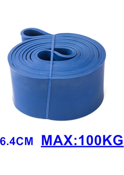 1 Adet Mavi Bant Stili 208CM Streç Direnç Bandı Musculation Egzersiz Fitness Crossfit Spor Pilates Spor Salonu Ekipmanları Için Elastik Bantları Genişletin (Yurt Dışından)