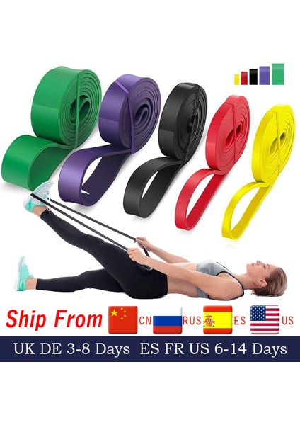 1 Adet Mavi Bant Stili 208CM Streç Direnç Bandı Musculation Egzersiz Fitness Crossfit Spor Pilates Spor Salonu Ekipmanları Için Elastik Bantları Genişletin (Yurt Dışından) fiyatları