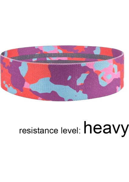 Kırmızı Kam Ağır Tarzı 76CM 40LBS Fitness Elastik Ganimet Bandı Spor Ev Kalça Daire Döngü Direnç Bandı Bacaklar Için Egzersiz Egzersizi Uyluk Glute (Yurt Dışından)