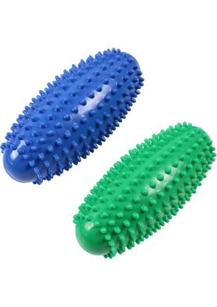 Yeşil Stil Pvc Dikenli Masaj Topu Zeytin Masaj Topu Ayak Akupunktur Noktaları Egzersiz Fitness Ayak Refleksolojisi Kas Spor Fitness El Ayak (Yurt Dışından)