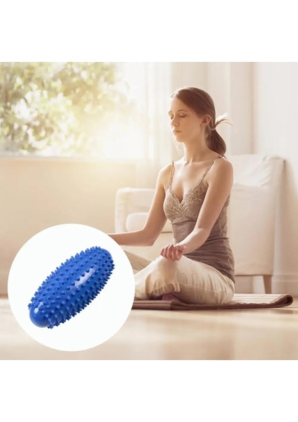 Yeşil Stil Pvc Dikenli Masaj Topu Zeytin Masaj Topu Ayak Akupunktur Noktaları Egzersiz Fitness Ayak Refleksolojisi Kas Spor Fitness El Ayak (Yurt Dışından)