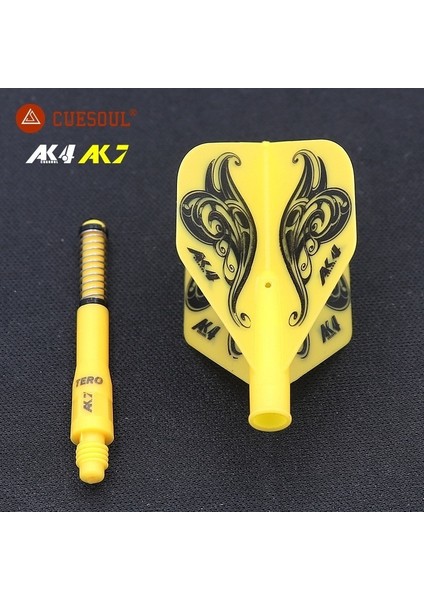 Cs-Ak7-1 Stili Cuesoul Ak4 Dart Ak7 Mil Seti ile Uçuşlar Standart Ince Uçurtma Şekli Dayanıklı Düşmeye Karşı (Yurt Dışından)