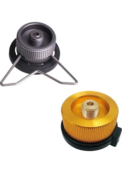 Z13A Stili Gaz Sobası Adaptörü Bütan Adaptörü ile Gaz Tasarrufu Kamp Sobası Dolum Adaptörü Bütan Dönüştürücü Kamp Sırt Çantasıyla Yürüyüş Yürüyüş Için (Yurt Dışından)