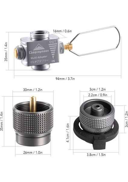 Z13A Stili Gaz Sobası Adaptörü Bütan Adaptörü ile Gaz Tasarrufu Kamp Sobası Dolum Adaptörü Bütan Dönüştürücü Kamp Sırt Çantasıyla Yürüyüş Yürüyüş Için (Yurt Dışından) modelleri