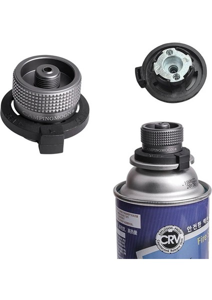 Z13A Stili Gaz Sobası Adaptörü Bütan Adaptörü ile Gaz Tasarrufu Kamp Sobası Dolum Adaptörü Bütan Dönüştürücü Kamp Sırt Çantasıyla Yürüyüş Yürüyüş Için (Yurt Dışından) indirimleri