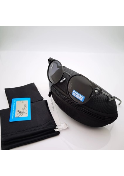 Hard Case Renk 2 Stili Polarize Doğa Sporları Balık Tutma Koşu Sürme Bisiklete Binme Metal Gözlükler ve Kadınlar Bisiklet Gözlükleri Mtb Gözlük Bisiklet Güneş Gözlüğü (Yurt Dışından)