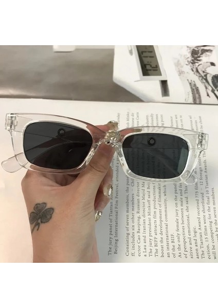 No.9 Tarzı 1 Adet Yeni Unisex Dikdörtgen Eski Güneş Gözlüğü Moda Tasarımı Retro Güneş Gözlükleri Kadın Bayan Gözlük Kedi Gözü Rahat Gözlük (Yurt Dışından) fırsatları
