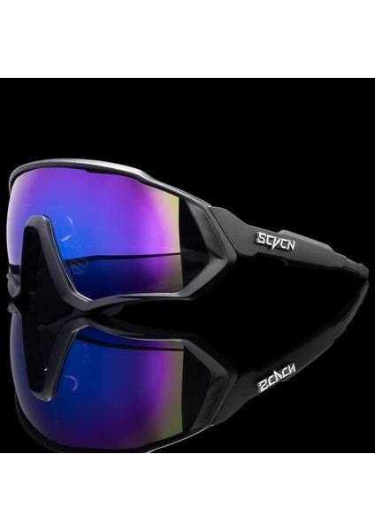 Şeffaf Lens Stili No.2 Boyutu Erkek TR90 Outdoor Mtb Sporları UV400 Bisiklet Gözlükleri Dağ Bisikleti Yeni Bisiklet Gözlükleri (Yurt Dışından)