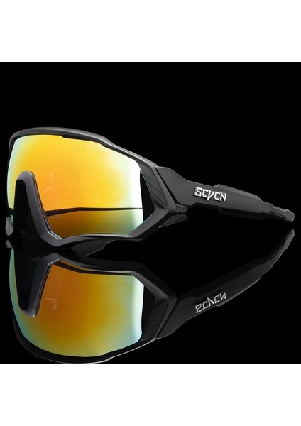 Şeffaf Lens Stili No.2 Boyutu Erkek TR90 Outdoor Mtb Sporları UV400 Bisiklet Gözlükleri Dağ Bisikleti Yeni Bisiklet Gözlükleri (Yurt Dışından)