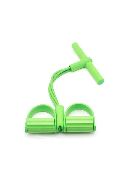 Yeşil Stil Sıcak Satış Şekillendirme Egzersiz Pedalı Çektirme Pedalı Çekme Halatı Direnç Hareketi Ekipmanları Dört Tüp Ayak Germe Makinesi (Yurt Dışından)