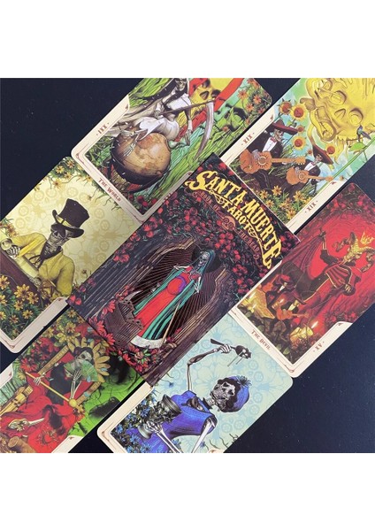 TT70 Tarzı Tarot Reiki Oracle Kartları Rehberlik Kehanet Kader Tarot Güverte Masa Oyunları Ingilizce Aile Hediye Partisi Için Oyun Kartı Oyunu Yeni (Yurt Dışından)