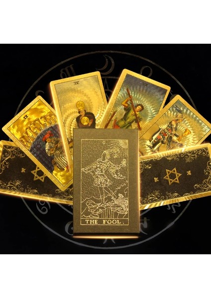 Gri Tarot Stili 2021 Yeni Gelmesi Lüks Altın Varak Tarot Oracle Kart Kehanet Kader Yüksek Li Tarot Güverte Oyun Kartı Doğum Günü Hediyesi Içecek Oyunu (Yurt Dışından)