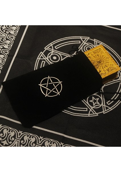 Gri Tarot Stili 2021 Yeni Gelmesi Lüks Altın Varak Tarot Oracle Kart Kehanet Kader Yüksek Li Tarot Güverte Oyun Kartı Doğum Günü Hediyesi Içecek Oyunu (Yurt Dışından) fırsatları