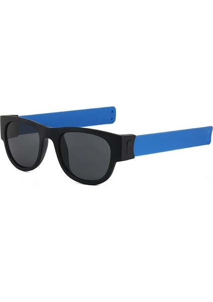 F Stili Tokat Güneş Gözlüğü Polarize Ayna Kadın Tokatlanabilir Bilezik Güneş Gözlükleri Erkekler Için Bileklik Fold Shades Oculos Renkli Moda (Yurt Dışından)