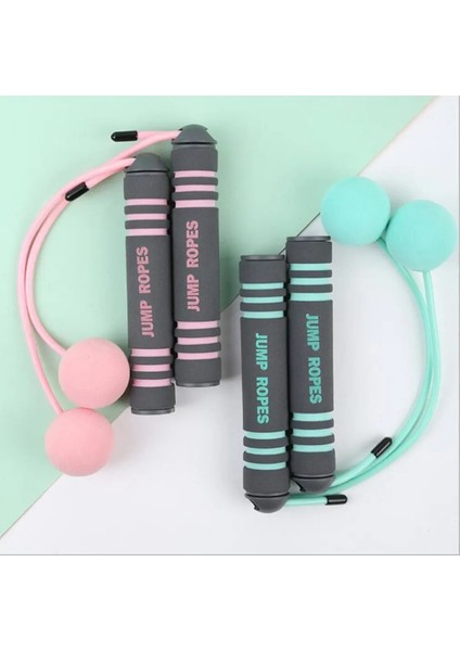 Yeşil Stil Atlama Ipi Fitness Spor Ağırlık Taşıyan Ip Atlama Ipi Akülü Top Atlama Ipi Kapalı ve Açık Spor Ekipmanları (Yurt Dışından) fiyatları