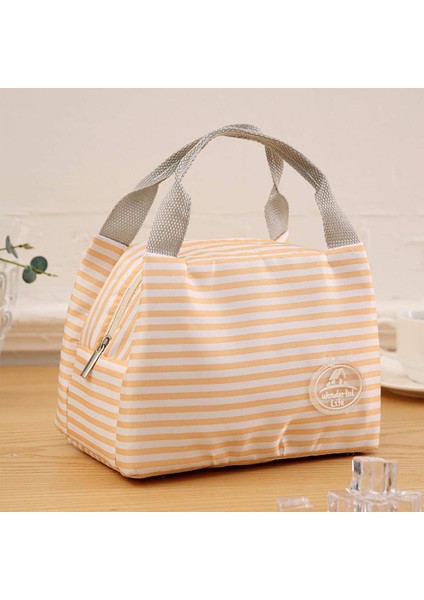 No.1 Tarzı Taşınabilir Isı Yalıtımlı Açık Öğle Yemeği Çantası Kutusu Saklama Çantası Çanta Kamp Soğutucu Yalıtımlı Öğle Yemeği Kutusu (Yurt Dışından) fırsatları