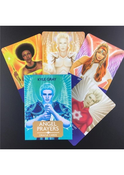 44 Adet TS79 Tarzı Gaia Tarot Kartlarının Düşleri Güverte Masa Oyunu Aile Iskambil Kartları Stoklarda Hediye (Yurt Dışından)